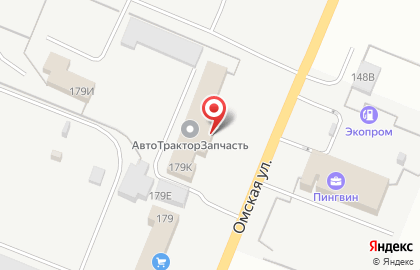 Магазин запчастей для тракторов Агромакс на карте