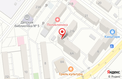Участковый пункт полиции на улице Кузнецова на карте
