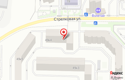 Салон-парикмахерская Талас на карте