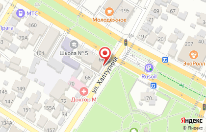 Страховая компания СберСтрахование на улице Розы Люксембург на карте