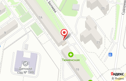 Продовольственный магазин Абсолют-Экспресс на улице Маршала Захарова на карте