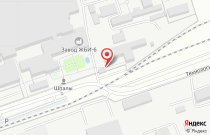 Банкомат ВТБ в Технологическом переулке в Энгельсе на карте