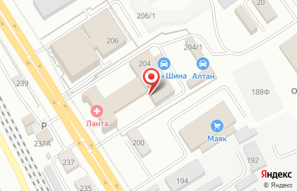Дорожное радио, FM 104.3 на проспекте 60-летия Октября на карте