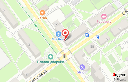 Аптека Таймер на Советской улице на карте