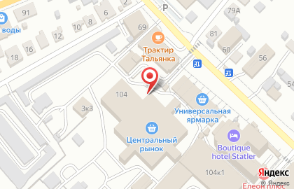 Магазин по продаже мяса кур и яиц Енисейская на Сенной улице на карте