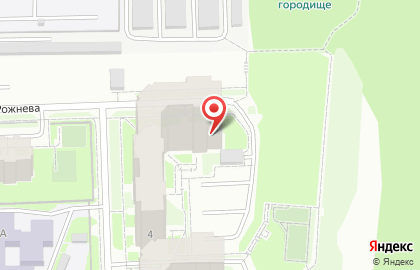 Спецзастройщик Кировспецмонтаж в Кирове на карте