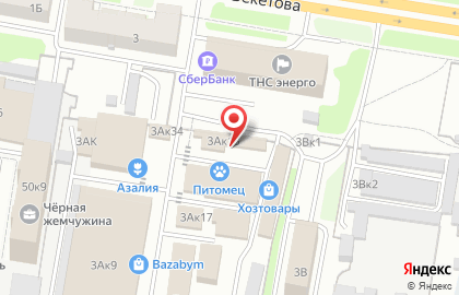 Магазин кондитерских изделий, ИП Игнатьева М.П. на карте
