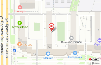 Ветеринарная клиника Барсик на улице Академика Королёва на карте