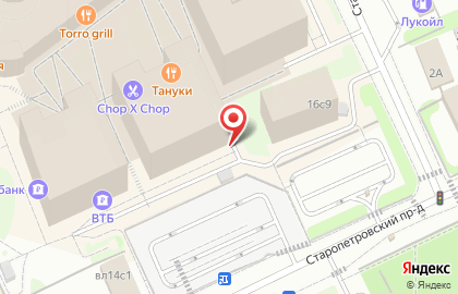Банкомат ВТБ в Москве на карте