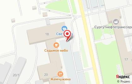 Оптово-розничный магазин Казанская рыба в Ханты-Мансийске на карте