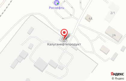 Роснефть в Калуге на карте