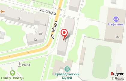 Музей геологической коллекции Историко-краеведческий музей с кабинетом-музеем А.Я. Кремса на карте