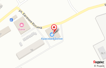 Красное & Белое в Ханты-Мансийске на карте
