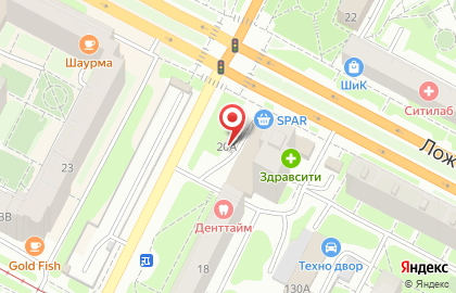 Пивной бар ХмелевЪ в Пролетарском районе на карте