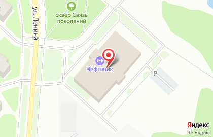 Нефтяник, водно-спортивный комплекс на карте