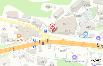 Салон Квартал-Керамика в Лазаревском районе на карте
