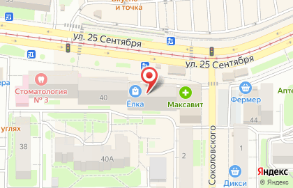 Ломбард Ломбард Смоленский в Смоленске на карте