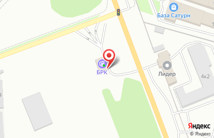 АЗС БРК в Ангарске на карте