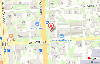 Студия красоты Жара на карте