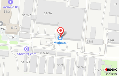 Интернет-магазин интерьерной сантехники Медуза на площади Сибиряков-Гвардейцев на карте