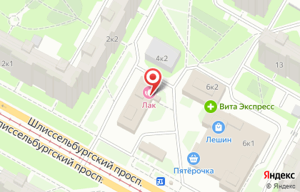 Секонд-хенд в Невском районе на карте