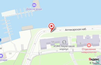 Балтфинстрой на карте