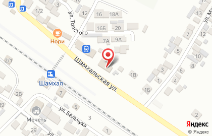 Автомастерская в Кировском районе на карте