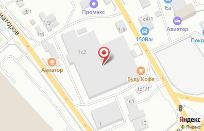 Автосервис в Красноярске на карте