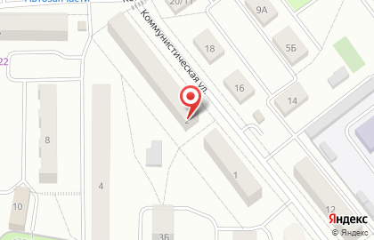 Редакция радиовещания ТРКРТВ Подмосковье на карте