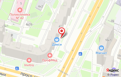 Индеко на карте