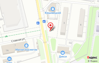 Салон цветов Оазис во Владимире на карте