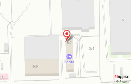 Гостиница Варта на карте