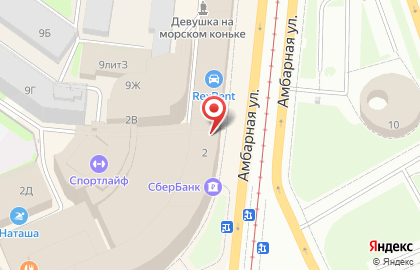 Магазин Центр низких цен на карте