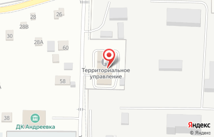 Администрация Солнечногорского Муниципального Района Администрация (городское поселение Андреевка) на карте