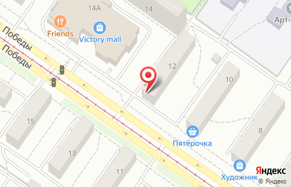 Фирменный офис продаж Погода в доме в Орджоникидзевском районе на карте