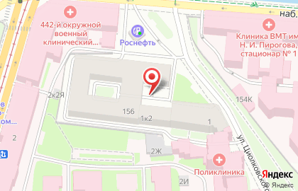 БалтНеваТранс, ООО на улице Циолковского на карте