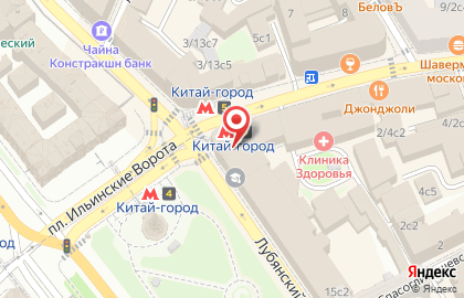 Мастерская Gravernu на Китай-городе на карте