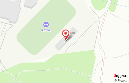 Каток Миасский лед на карте