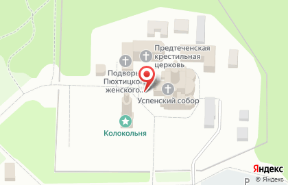 Крестильный храм в честь святого пророка Иоанна Предтечи на карте
