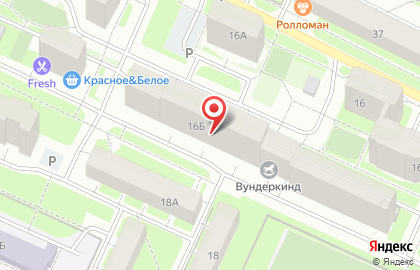 Магазин косметики и бытовой химии Десяточка на Петрозаводской улице на карте