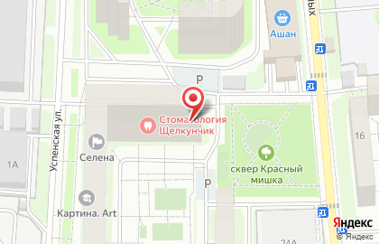 Ателье в Москве на карте