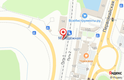 Закусочная Наша на карте