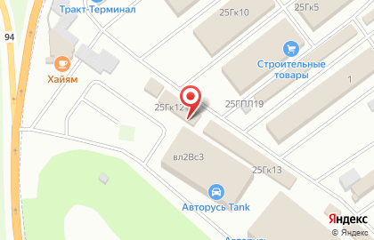 Тракт-Терминал на Ярославском шоссе на карте