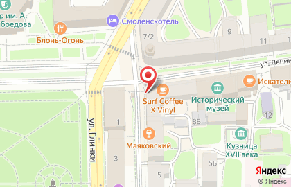 Салон-магазин ювелирных изделий Бриллианты Алроса на улице Ленина на карте