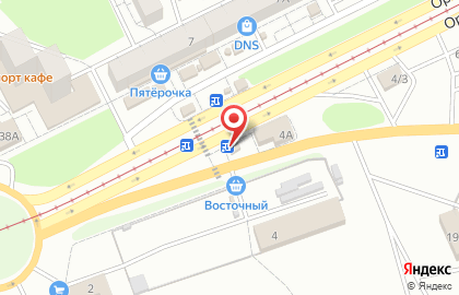 Салон сотовой связи Билайн в Оренбурге на карте