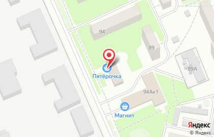 Банкомат СберБанк на улице Федосеенко, 94а на карте