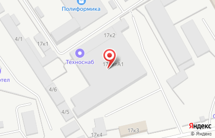 ООО ЮМАКС на Пристанционной улице на карте