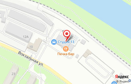 Ресторан Печка Бар на карте