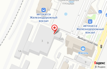 Служба доставки EMS на карте