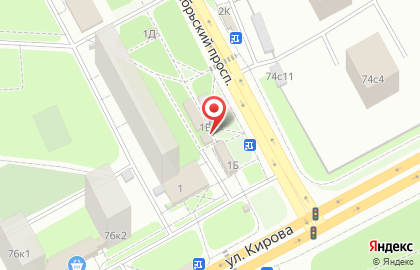 Дом быта в Москве на карте